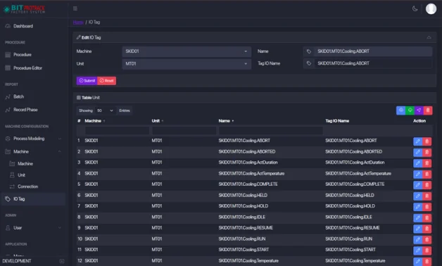 Smart I/O Tag Mapping