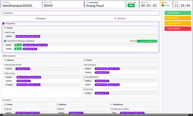 BIT ProTRACK Batch Execution Engine