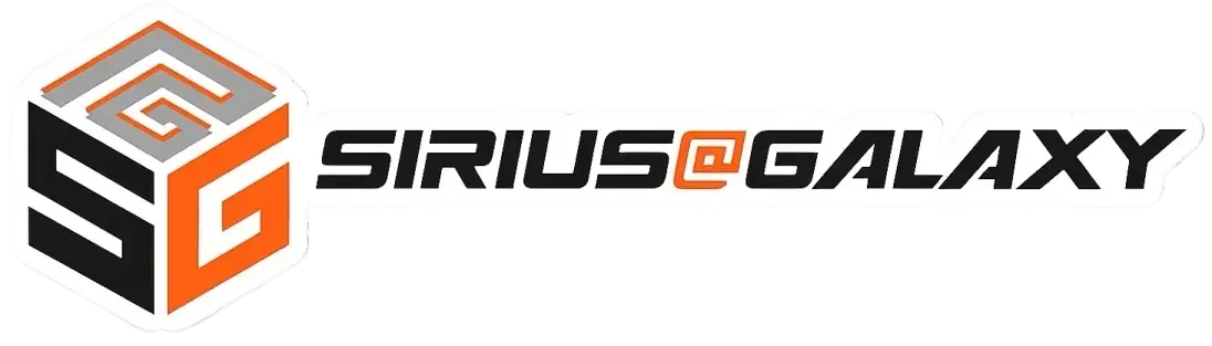 Sirius Galaxy Logo