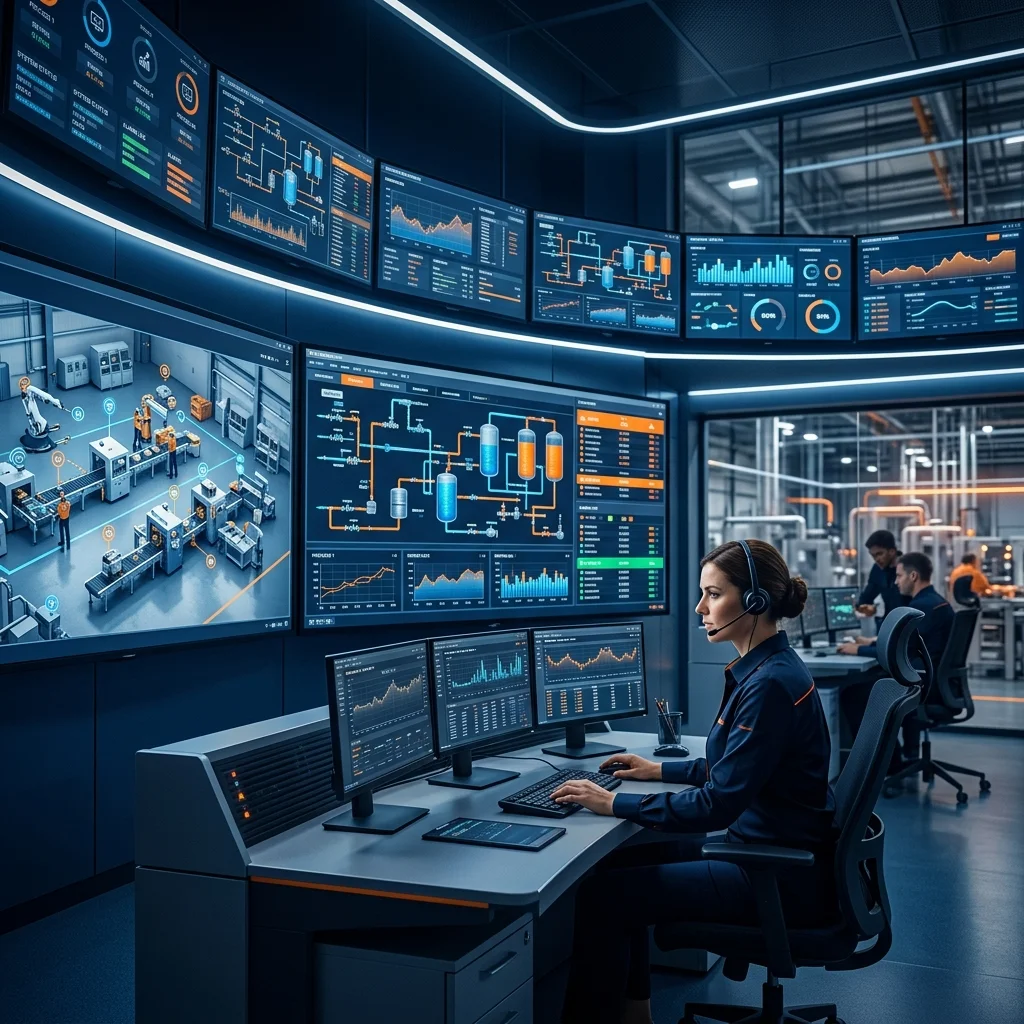 SCADA: Sistem Monitoring & Kontrol